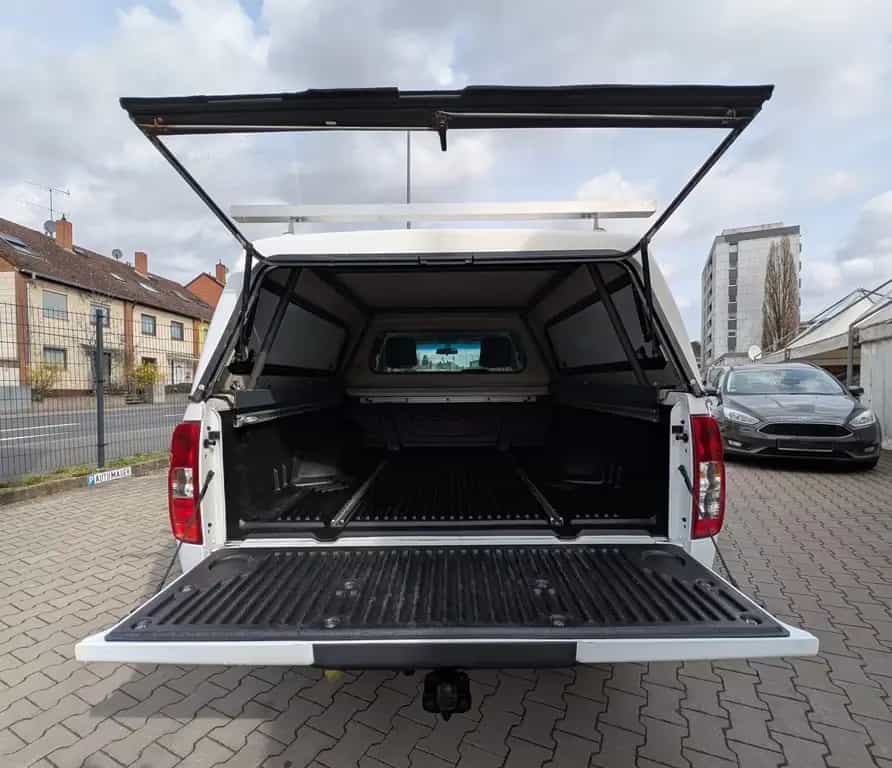 Nissan Navara 2.5 4x4 Pickup Hardtop KingCab*LKW Zulass 07/2013-photo-9
