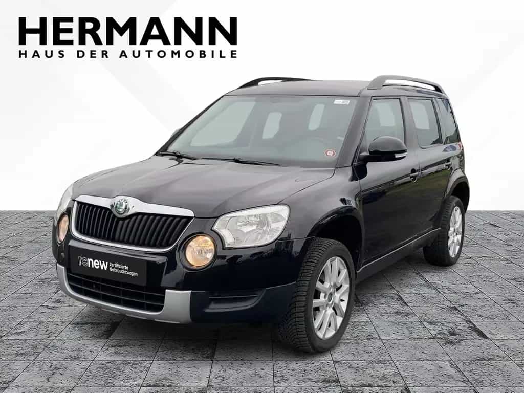 Skoda Yeti 1.2 TSI Ambition Plus *Service NEU* 12/2012-photo-0
