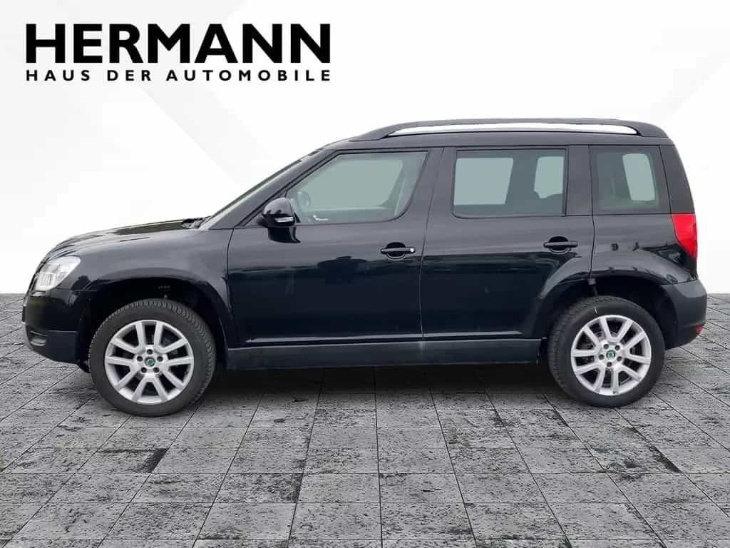 Skoda Yeti 1.2 TSI Ambition Plus *Service NEU* 12/2012-photo-1