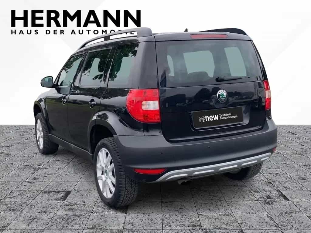 Skoda Yeti 1.2 TSI Ambition Plus *Service NEU* 12/2012-photo-2