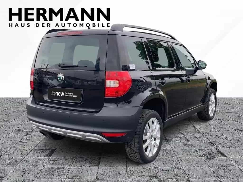 Skoda Yeti 1.2 TSI Ambition Plus *Service NEU* 12/2012-photo-3