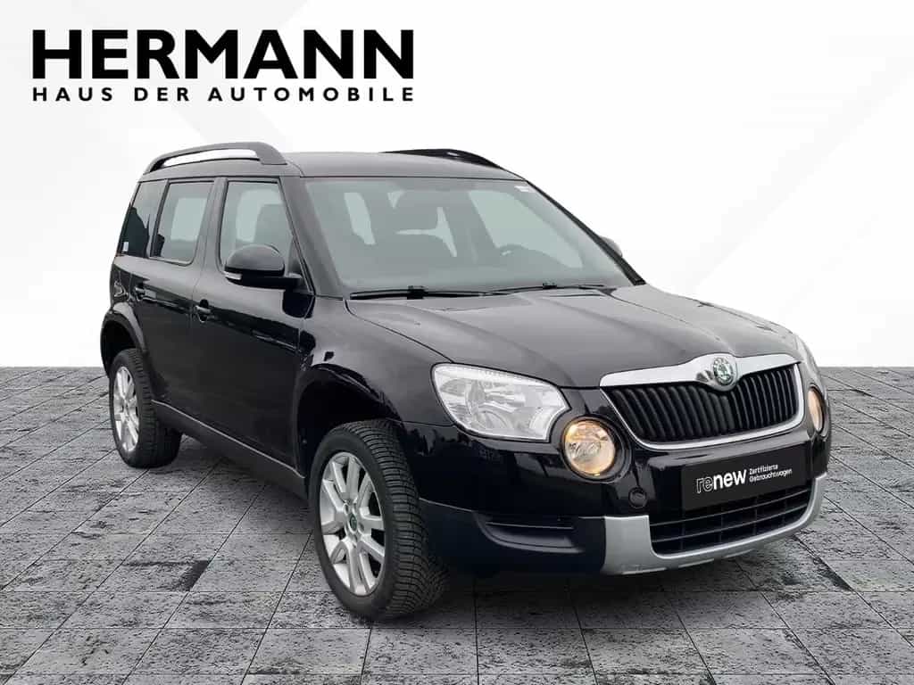 Skoda Yeti 1.2 TSI Ambition Plus *Service NEU* 12/2012-photo-4