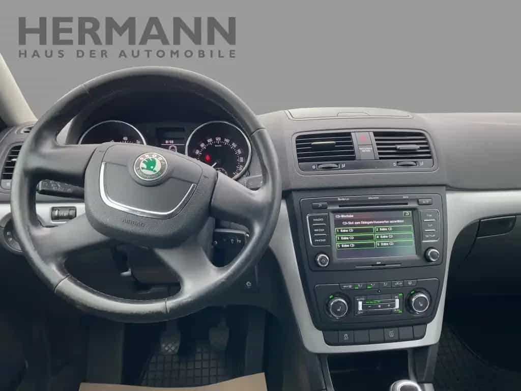 Skoda Yeti 1.2 TSI Ambition Plus *Service NEU* 12/2012-photo-8