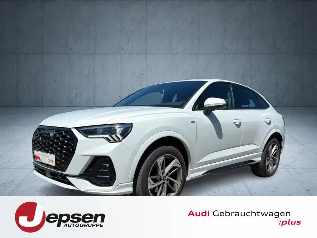 Audi Q3 Sportback S line 40 TFSI qu. S tr. LED AHK 19 06/2023-photo-0