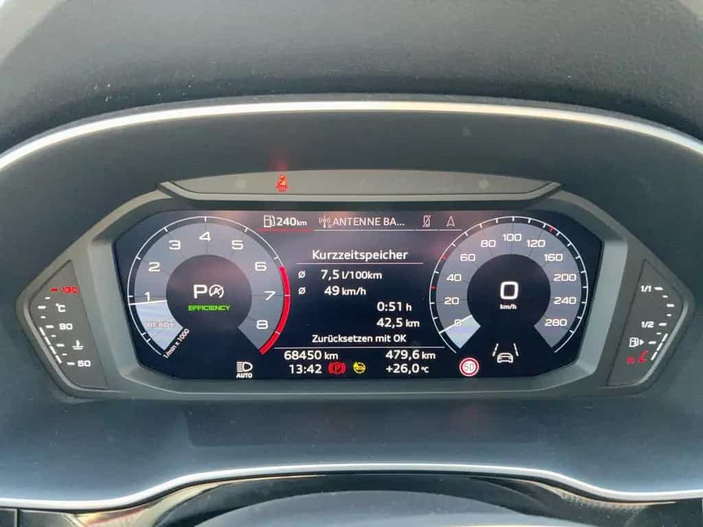 Audi Q3 Sportback S line 40 TFSI qu. S tr. LED AHK 19 06/2023-photo-10