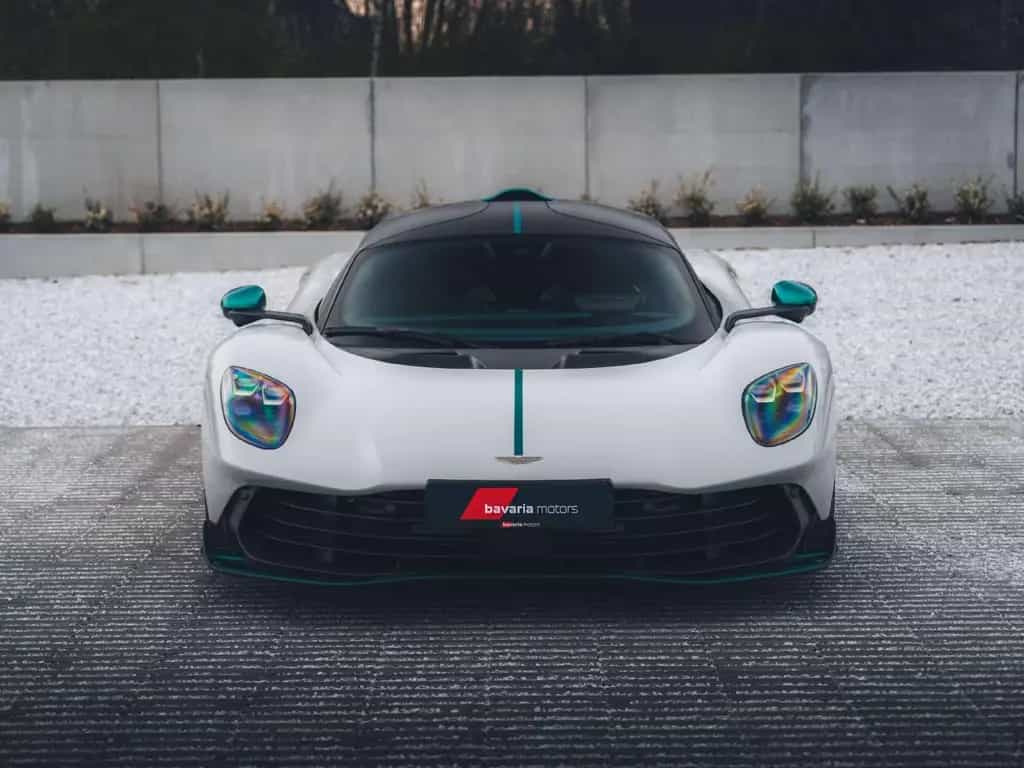Aston Martin Valhalla Apex Grey / Carbon / NEW / 160KM / B O 03/2026-photo-1