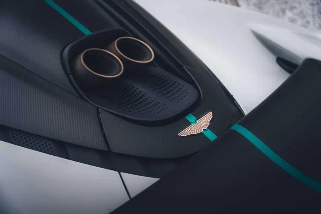 Aston Martin Valhalla Apex Grey / Carbon / NEW / 160KM / B O 03/2026-photo-11