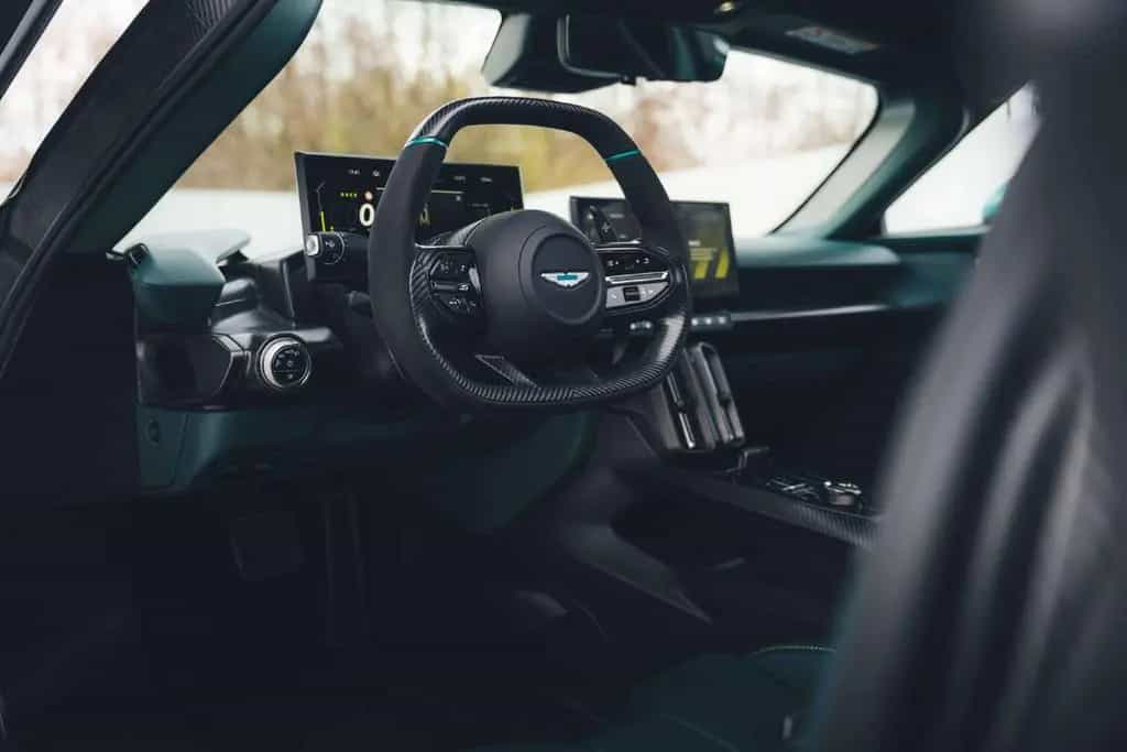 Aston Martin Valhalla Apex Grey / Carbon / NEW / 160KM / B O 03/2026-photo-13