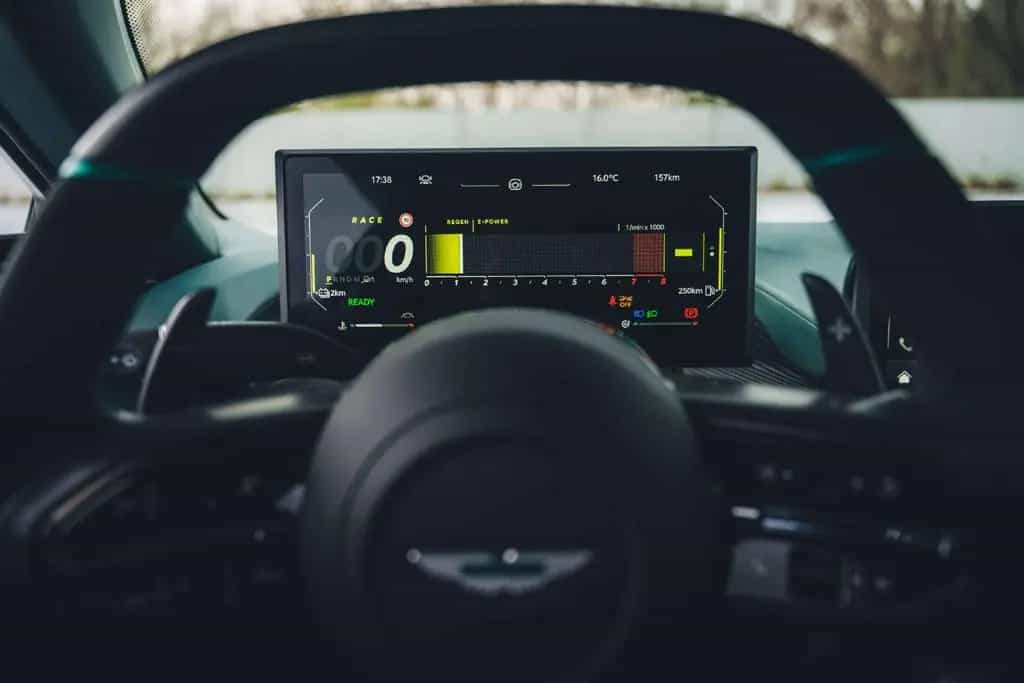 Aston Martin Valhalla Apex Grey / Carbon / NEW / 160KM / B O 03/2026-photo-14