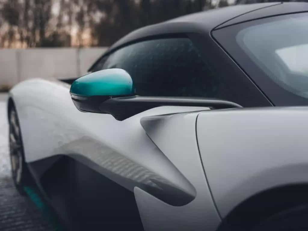Aston Martin Valhalla Apex Grey / Carbon / NEW / 160KM / B O 03/2026-photo-4