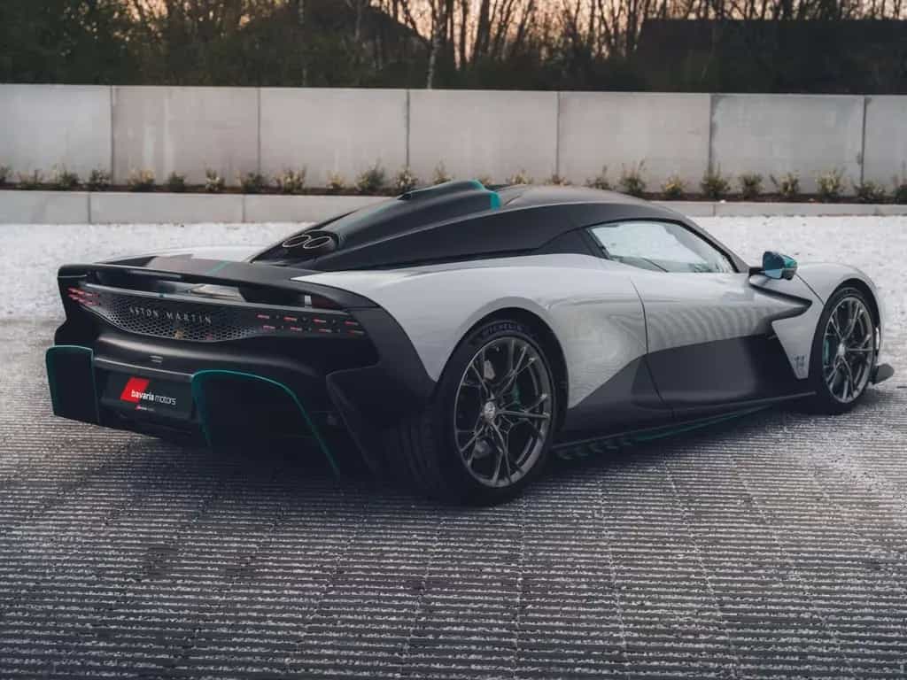 Aston Martin Valhalla Apex Grey / Carbon / NEW / 160KM / B O 03/2026-photo-6