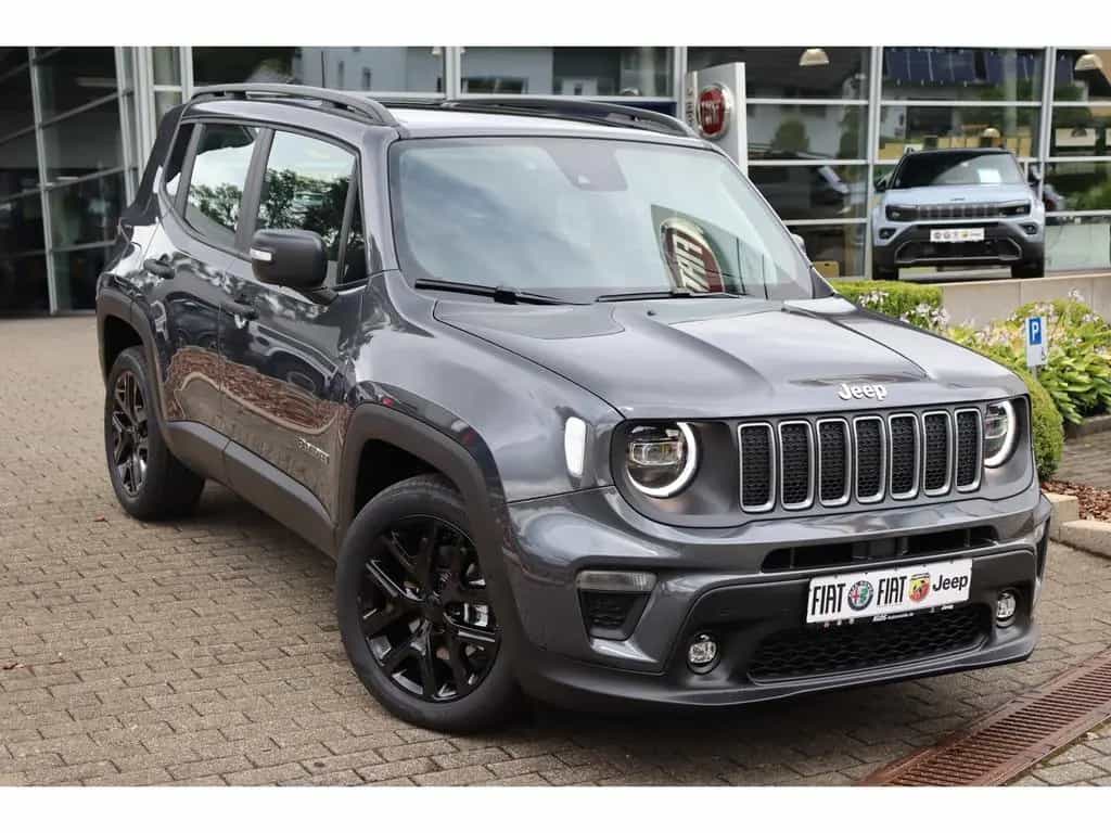 Jeep Renegade SUMMIT e-HYBRID 1.5 GSE T4 48V 130PS DC 09/2025-photo-1