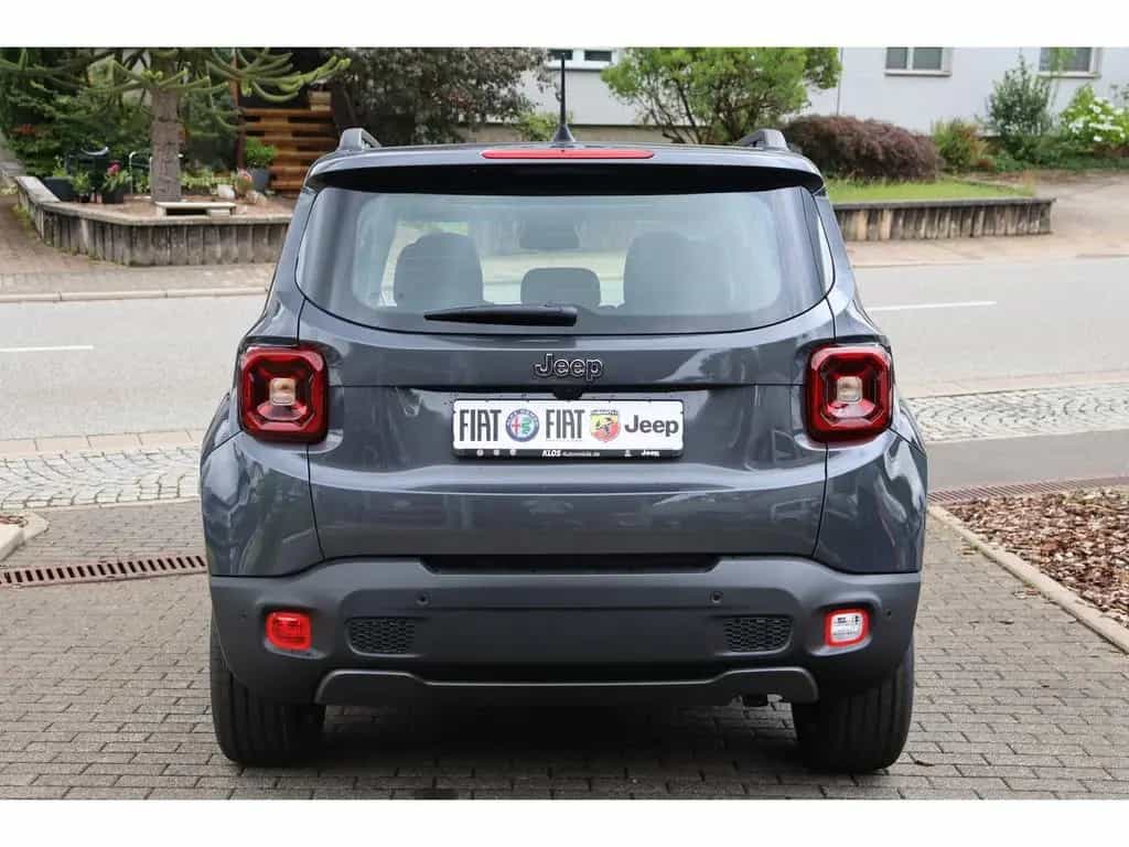 Jeep Renegade SUMMIT e-HYBRID 1.5 GSE T4 48V 130PS DC 09/2025-photo-4
