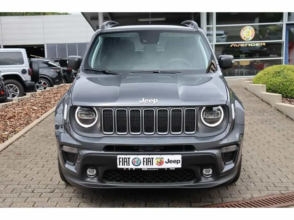 Jeep Renegade SUMMIT e-HYBRID 1.5 GSE T4 48V 130PS DC 09/2025-photo-8