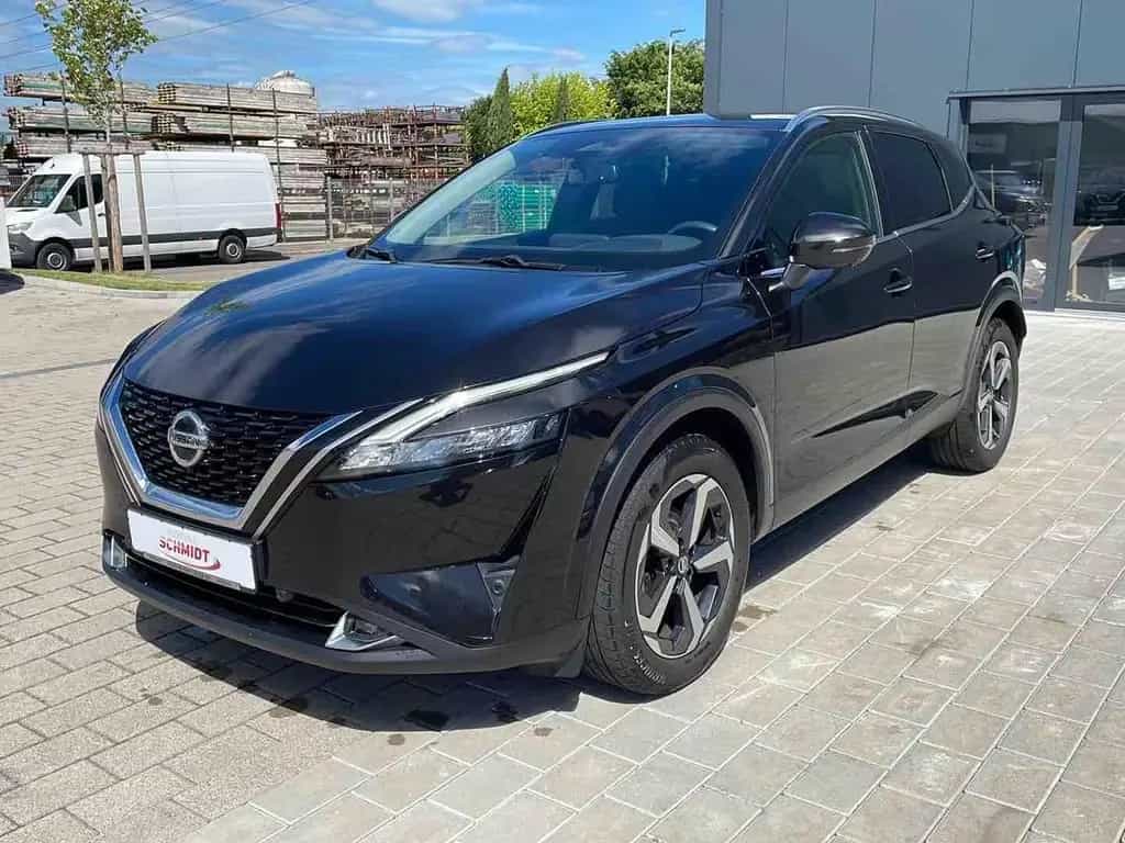 Nissan Qashqai 1.3 DIG-T N-Connecta Winter 05/2022-photo-1
