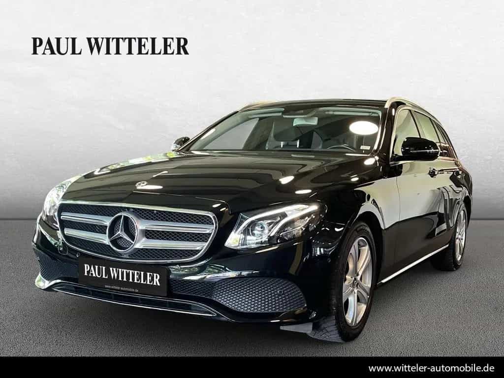 Mercedes-Benz E 200 d T AVANTGARDE LED/AHK/Garmin/Rückfahrkam. 05/2017-photo-1
