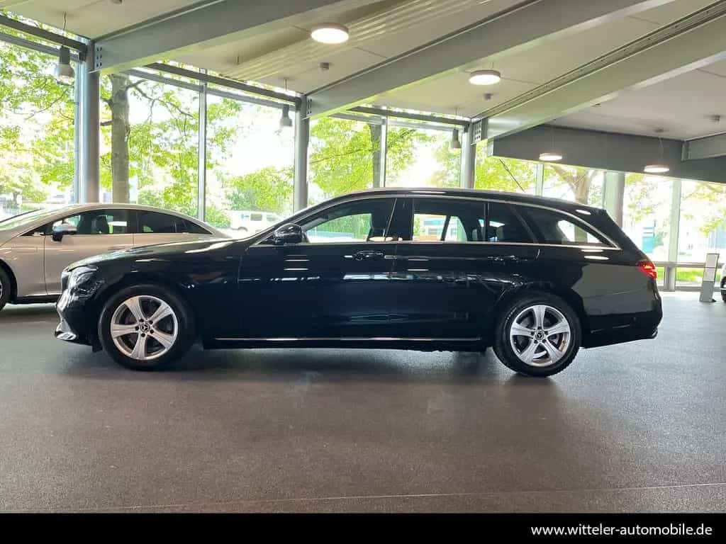 Mercedes-Benz E 200 d T AVANTGARDE LED/AHK/Garmin/Rückfahrkam. 05/2017-photo-12