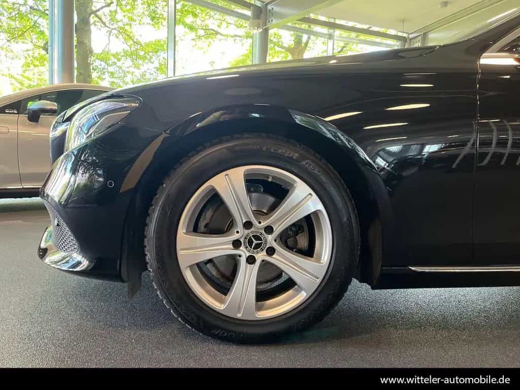 Mercedes-Benz E 200 d T AVANTGARDE LED/AHK/Garmin/Rückfahrkam. 05/2017-photo-13