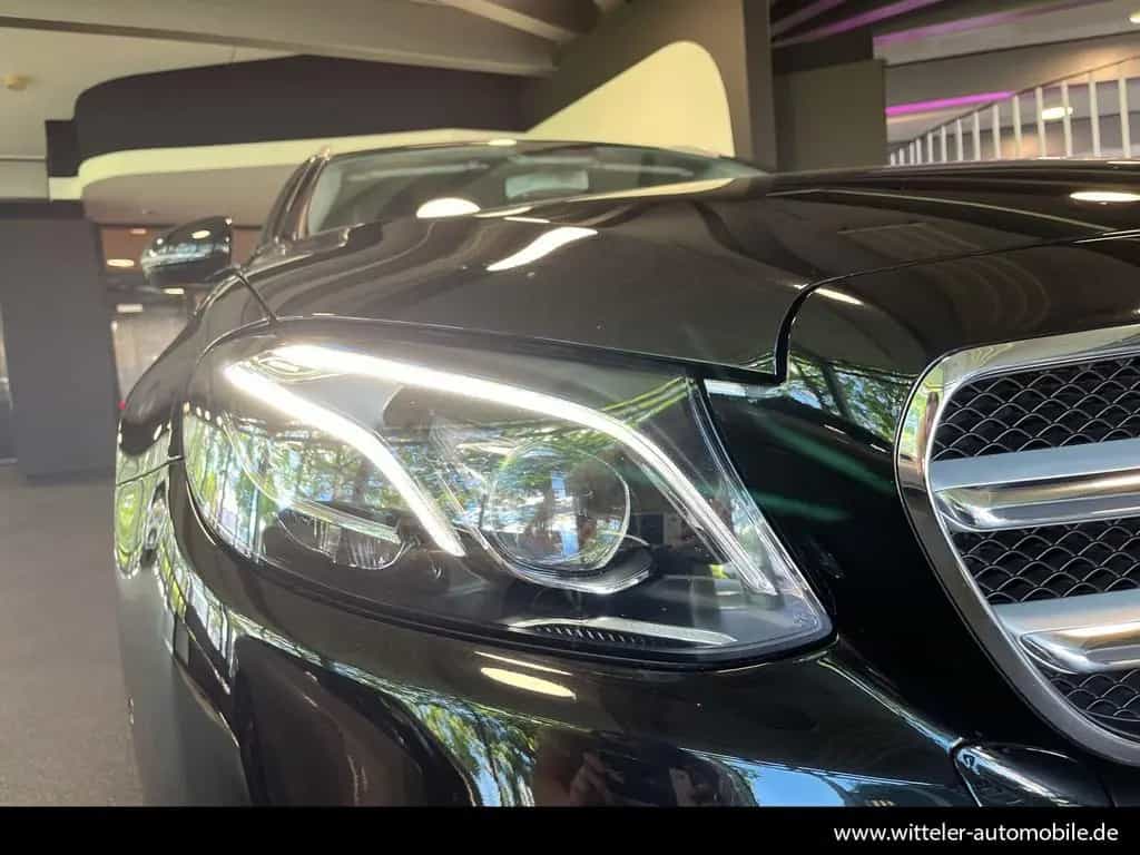 Mercedes-Benz E 200 d T AVANTGARDE LED/AHK/Garmin/Rückfahrkam. 05/2017-photo-14