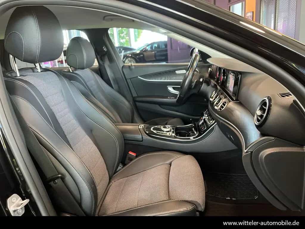 Mercedes-Benz E 200 d T AVANTGARDE LED/AHK/Garmin/Rückfahrkam. 05/2017-photo-15