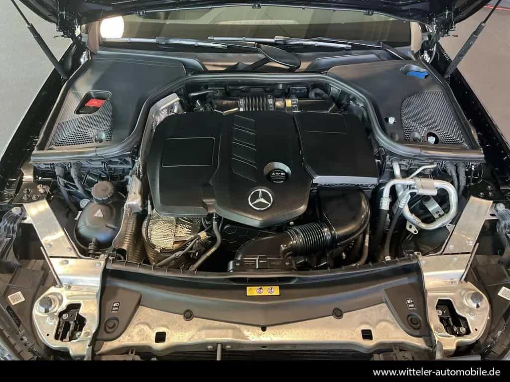 Mercedes-Benz E 200 d T AVANTGARDE LED/AHK/Garmin/Rückfahrkam. 05/2017-photo-17