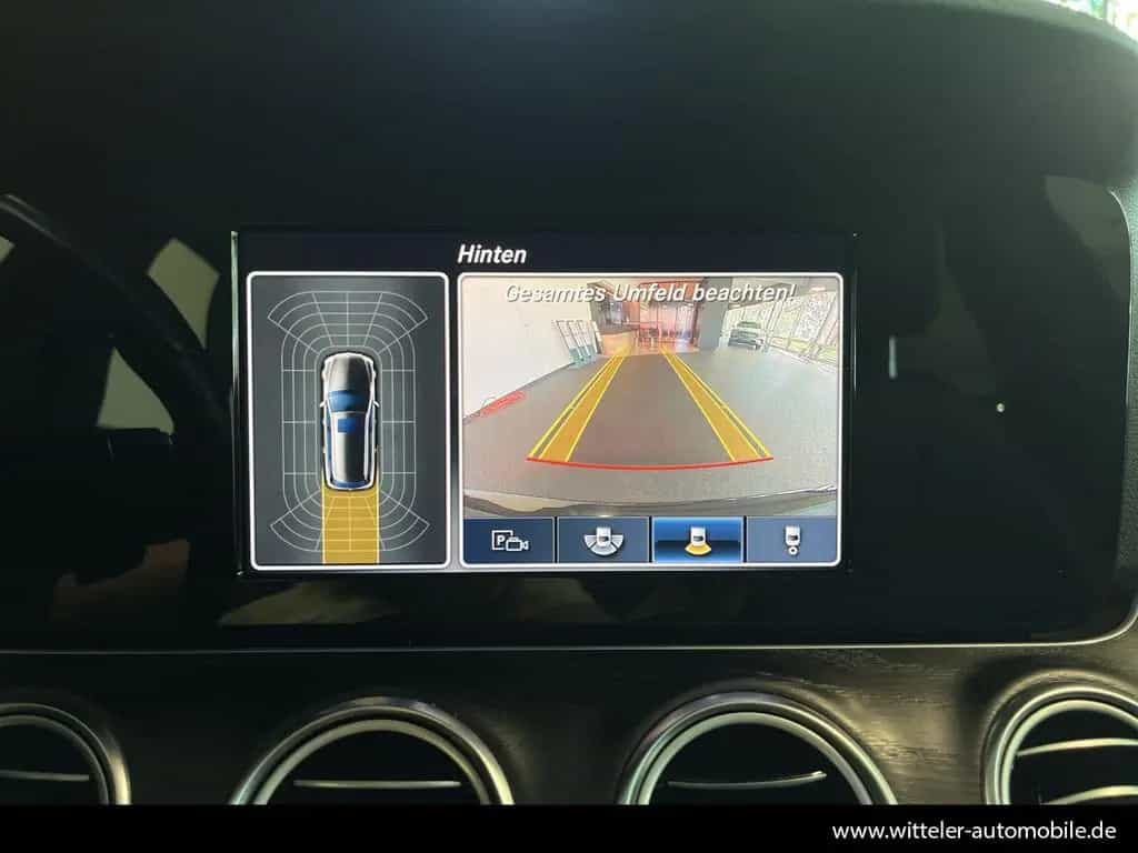 Mercedes-Benz E 200 d T AVANTGARDE LED/AHK/Garmin/Rückfahrkam. 05/2017-photo-20
