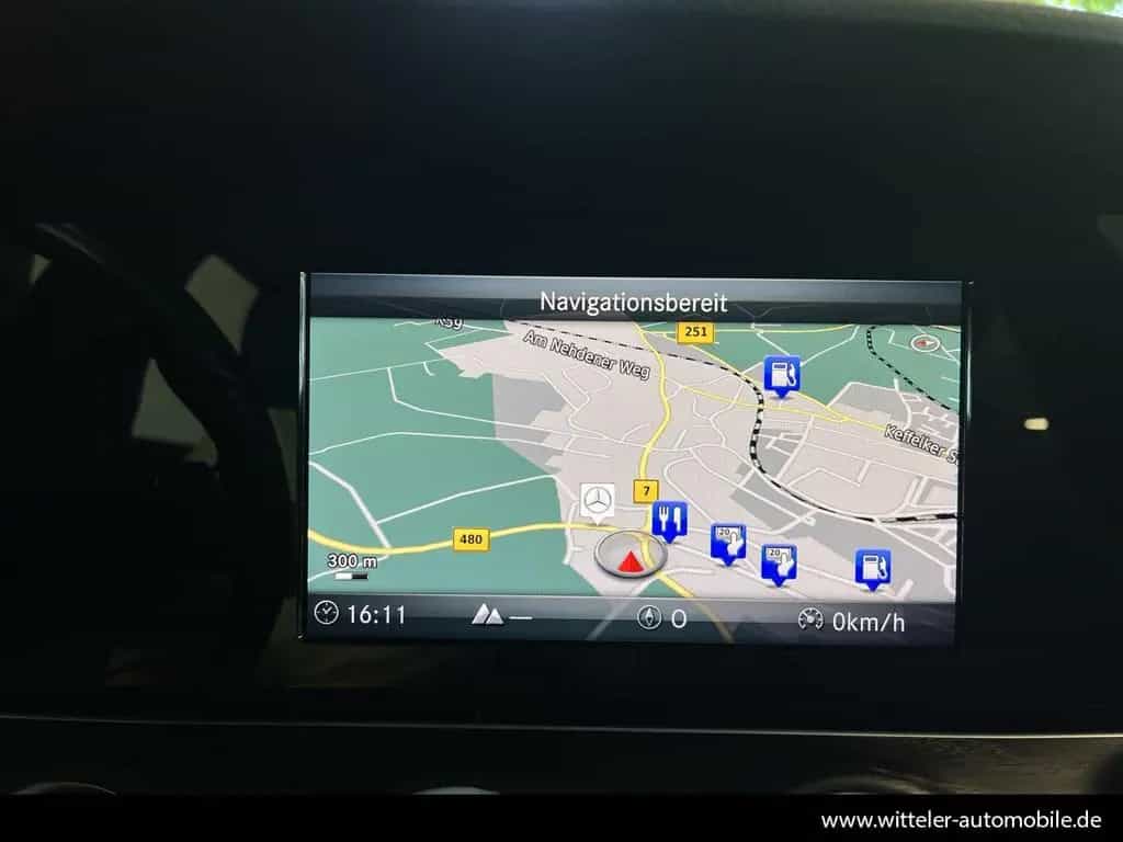 Mercedes-Benz E 200 d T AVANTGARDE LED/AHK/Garmin/Rückfahrkam. 05/2017-photo-21