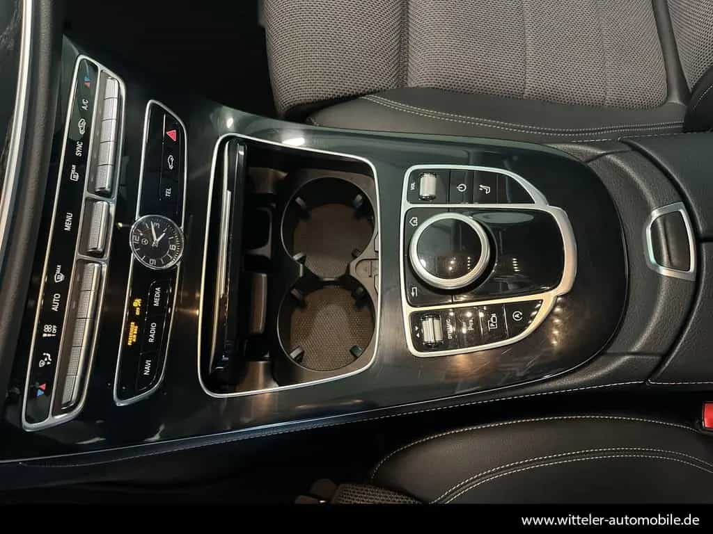 Mercedes-Benz E 200 d T AVANTGARDE LED/AHK/Garmin/Rückfahrkam. 05/2017-photo-22