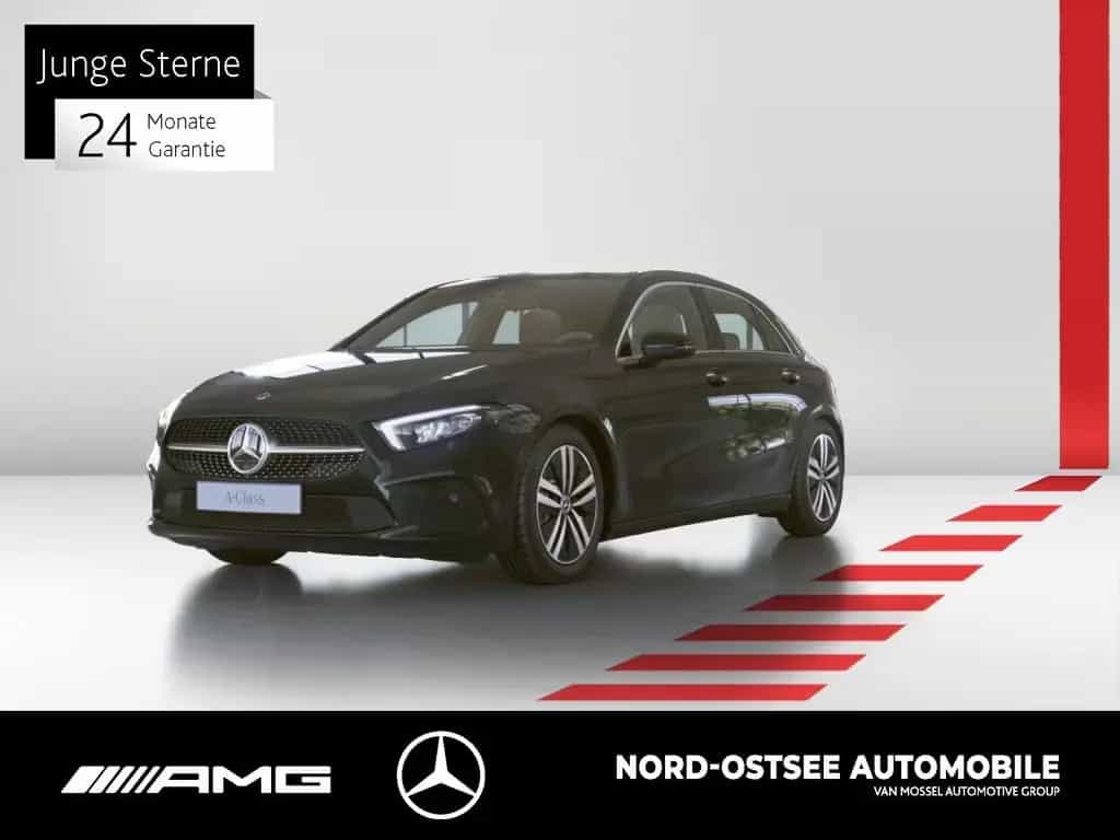 Mercedes-Benz A 180 PROGRESSIVE TEMPO MBUX SITZHEIZUNG AHK 07/2021-photo-0
