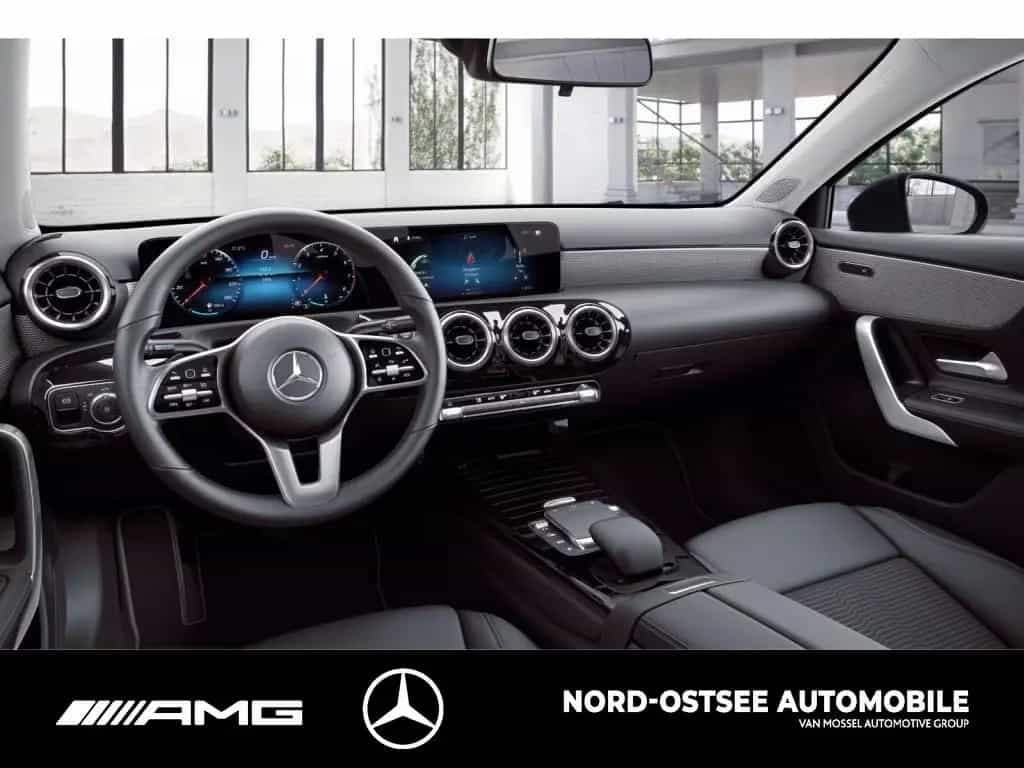 Mercedes-Benz A 180 PROGRESSIVE TEMPO MBUX SITZHEIZUNG AHK 07/2021-photo-2