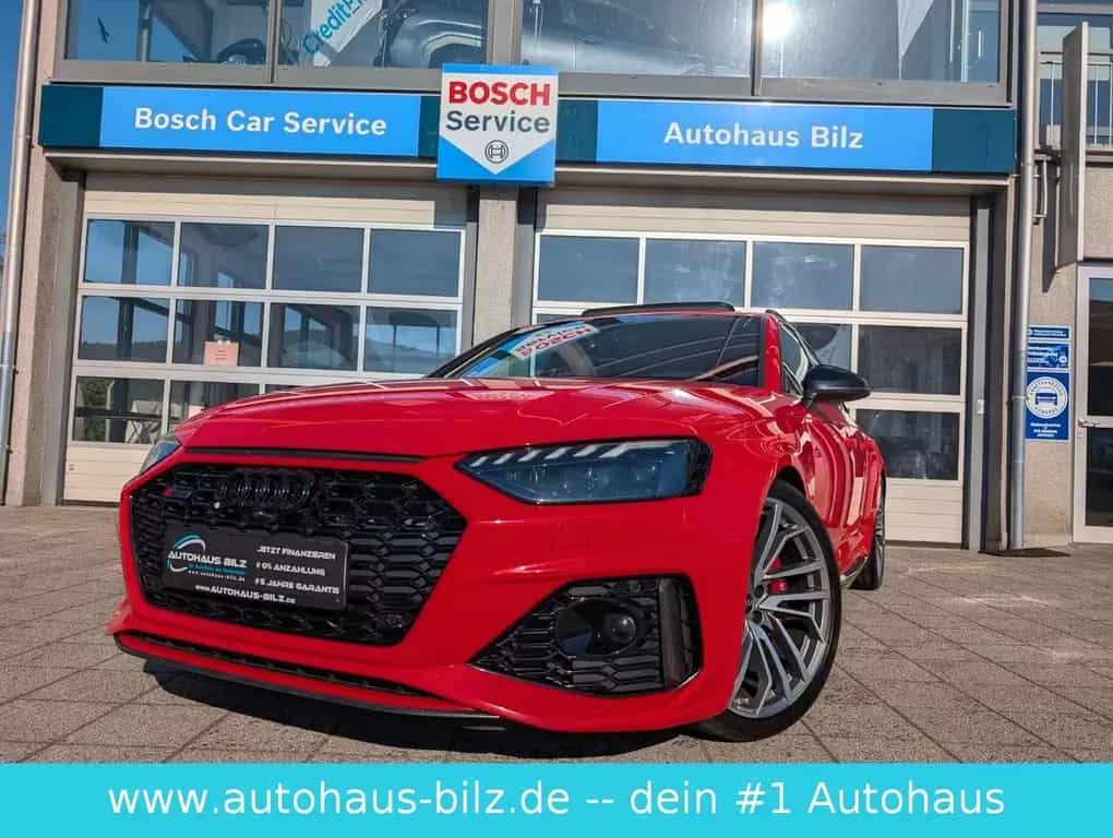 Audi RS4 Avant  quattro*Pano*B&O*Carbon*HuD*Matrix* 02/2022-photo-1