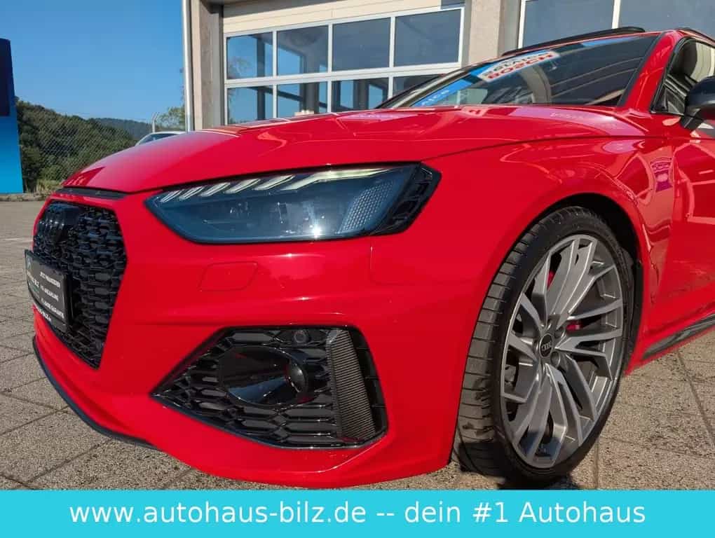 Audi RS4 Avant  quattro*Pano*B&O*Carbon*HuD*Matrix* 02/2022-photo-12
