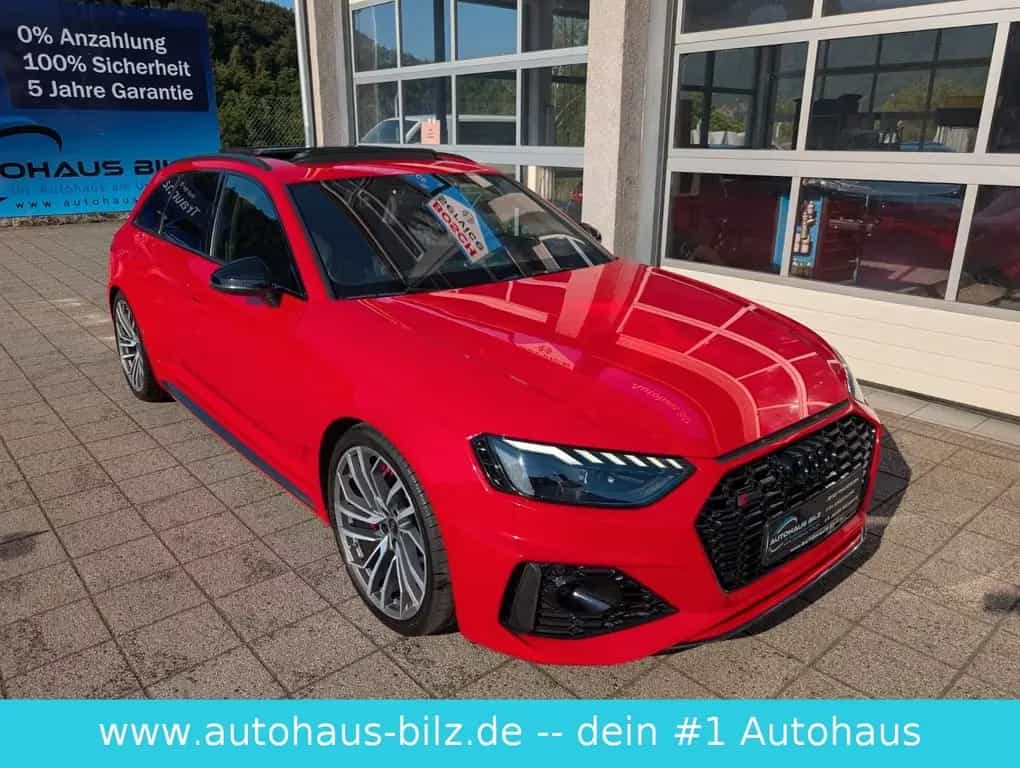Audi RS4 Avant  quattro*Pano*B&O*Carbon*HuD*Matrix* 02/2022-photo-15