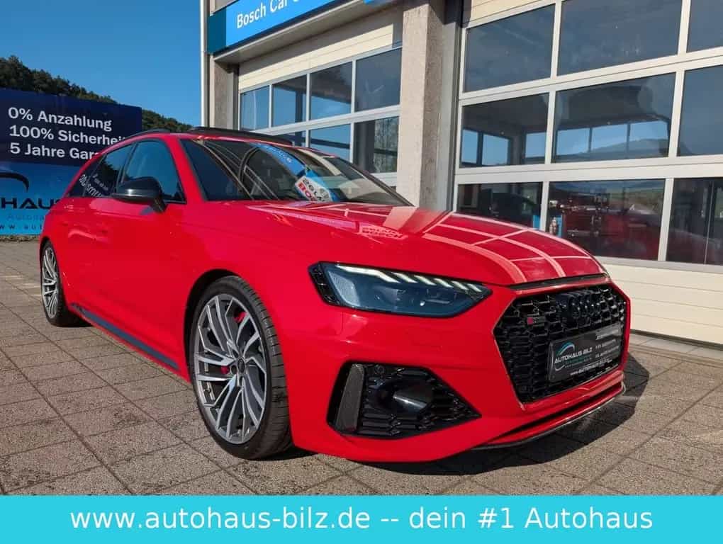 Audi RS4 Avant  quattro*Pano*B&O*Carbon*HuD*Matrix* 02/2022-photo-16