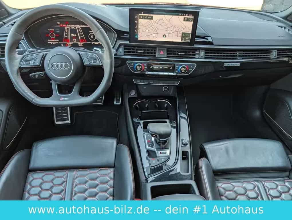Audi RS4 Avant  quattro*Pano*B&O*Carbon*HuD*Matrix* 02/2022-photo-19