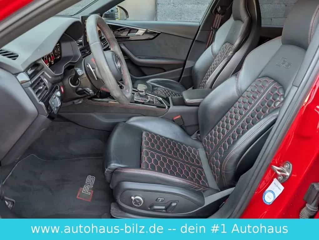 Audi RS4 Avant  quattro*Pano*B&O*Carbon*HuD*Matrix* 02/2022-photo-20