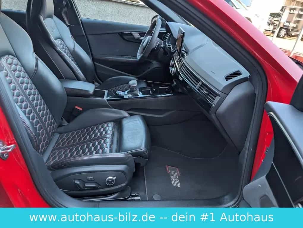Audi RS4 Avant  quattro*Pano*B&O*Carbon*HuD*Matrix* 02/2022-photo-21