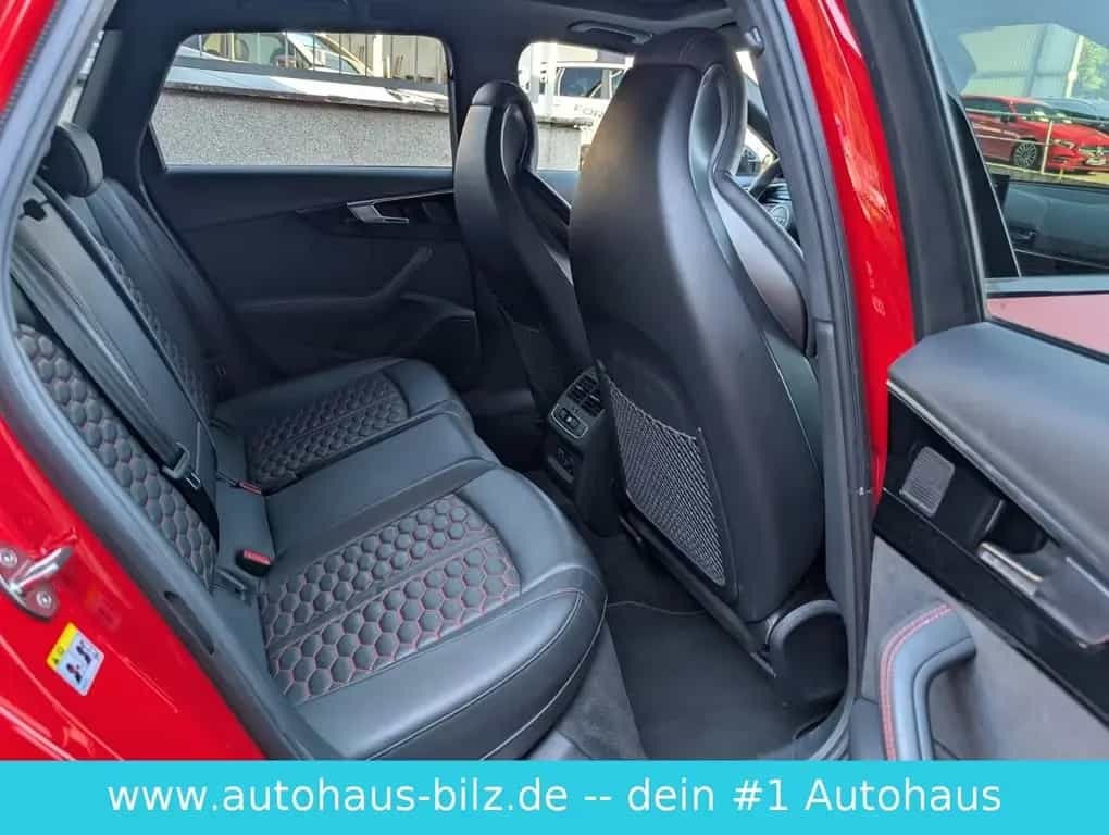 Audi RS4 Avant  quattro*Pano*B&O*Carbon*HuD*Matrix* 02/2022-photo-23