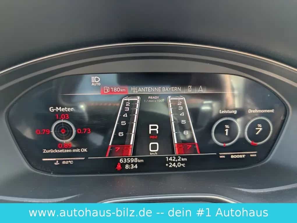Audi RS4 Avant  quattro*Pano*B&O*Carbon*HuD*Matrix* 02/2022-photo-27