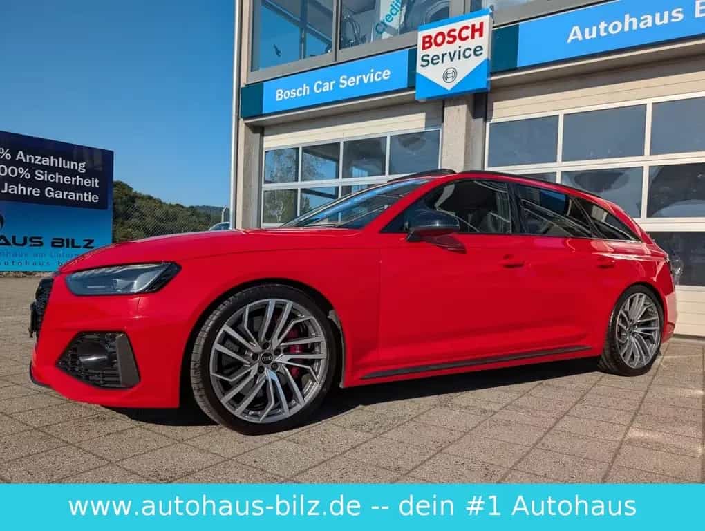 Audi RS4 Avant  quattro*Pano*B&O*Carbon*HuD*Matrix* 02/2022-photo-3