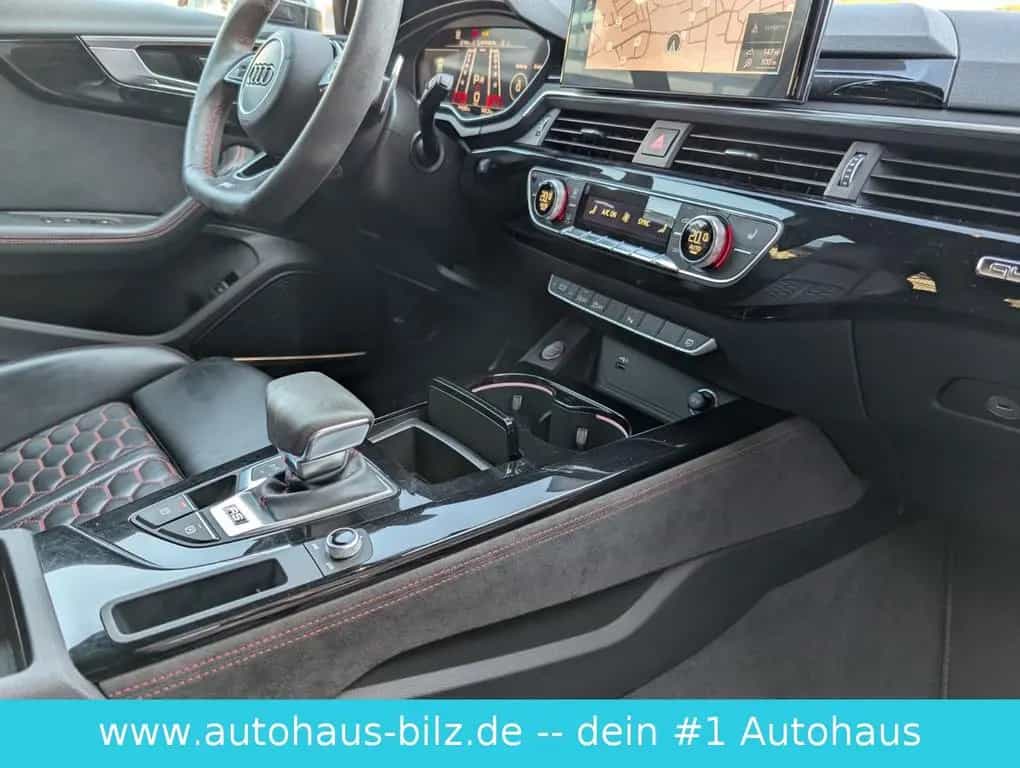 Audi RS4 Avant  quattro*Pano*B&O*Carbon*HuD*Matrix* 02/2022-photo-37
