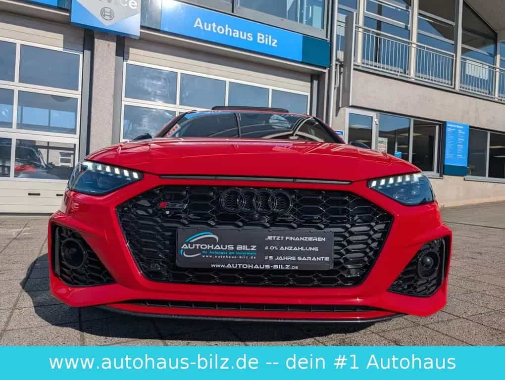 Audi RS4 Avant  quattro*Pano*B&O*Carbon*HuD*Matrix* 02/2022-photo-4