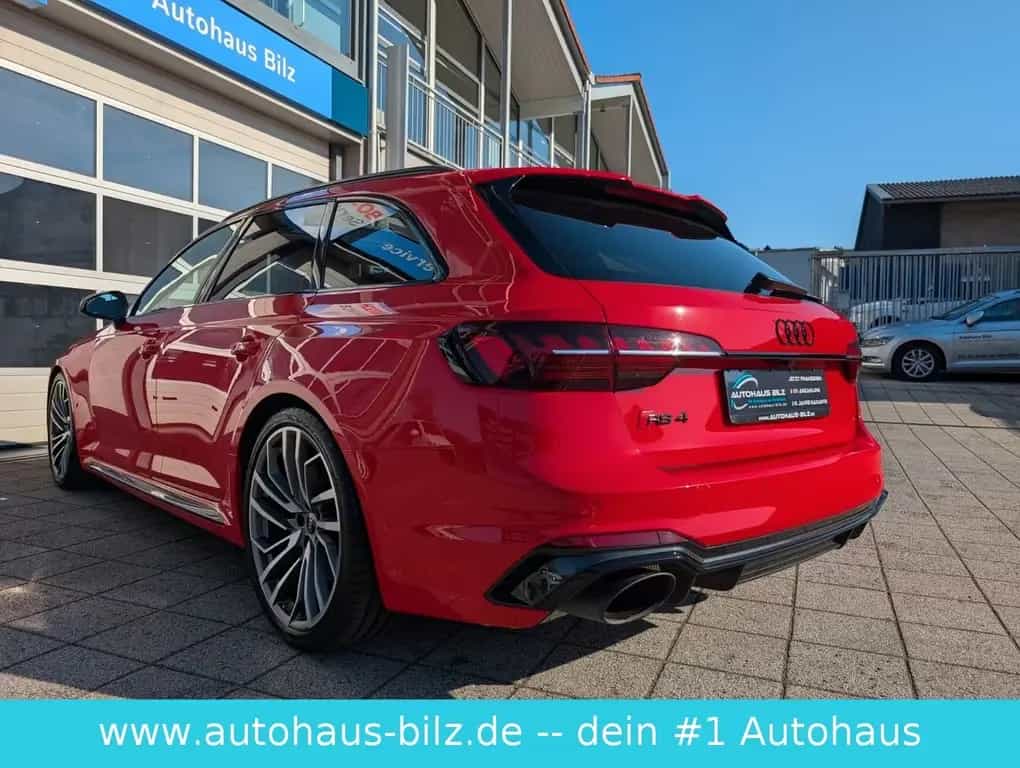 Audi RS4 Avant  quattro*Pano*B&O*Carbon*HuD*Matrix* 02/2022-photo-42