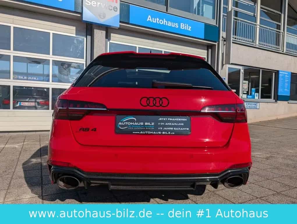 Audi RS4 Avant  quattro*Pano*B&O*Carbon*HuD*Matrix* 02/2022-photo-5