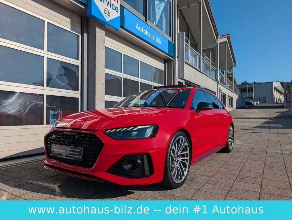 Audi RS4 Avant  quattro*Pano*B&O*Carbon*HuD*Matrix* 02/2022-photo-7