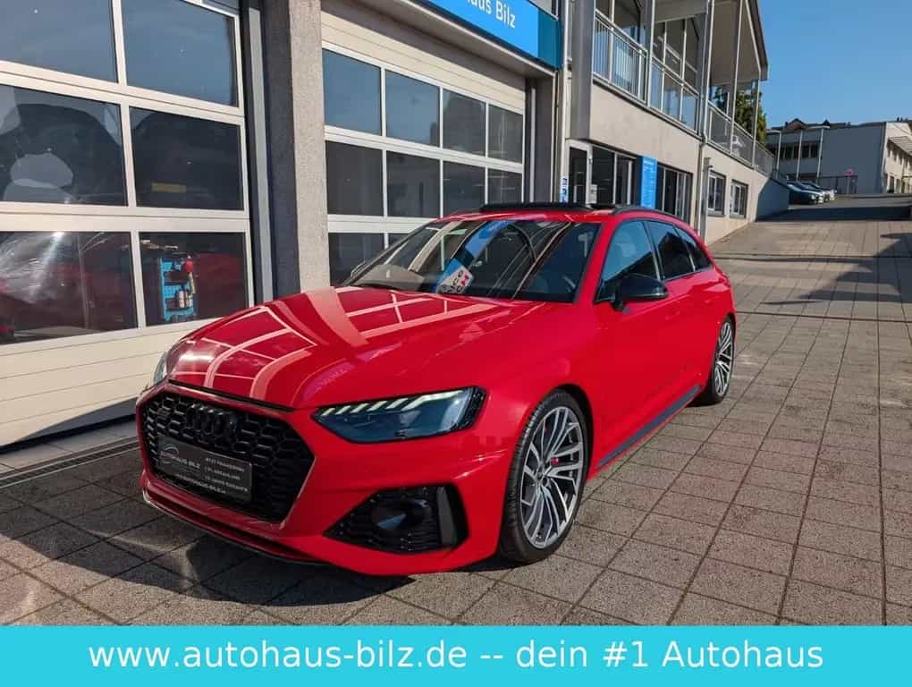 Audi RS4 Avant  quattro*Pano*B&O*Carbon*HuD*Matrix* 02/2022-photo-9