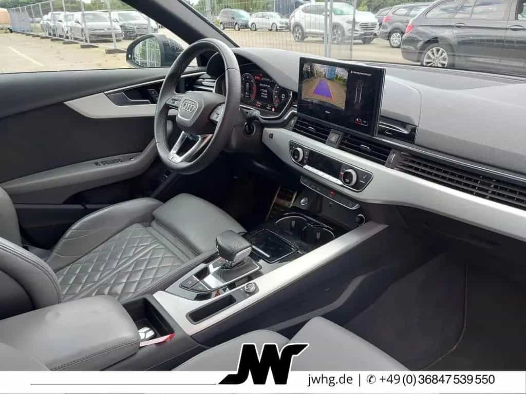 Audi A4 S-Line ACC/LED+/VIRTUAL/S-SITZE/19"/KAMERA 05/2023-photo-10