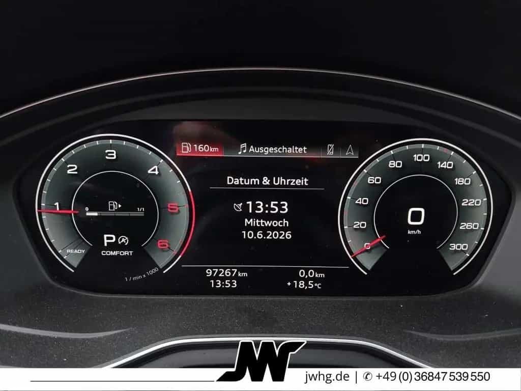 Audi A4 S-Line ACC/LED+/VIRTUAL/S-SITZE/19"/KAMERA 05/2023-photo-4