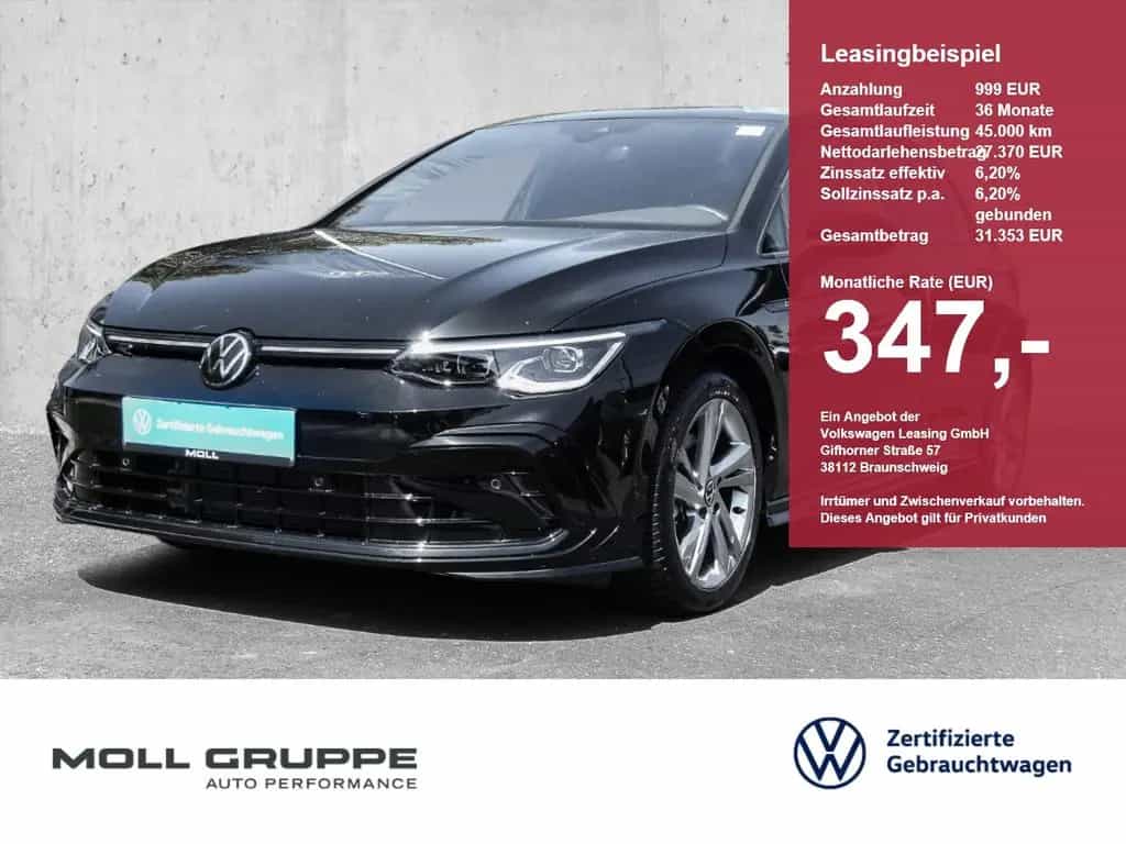 Volkswagen Golf 1.5 eTSI DSG R-Line 04/2024-photo-0