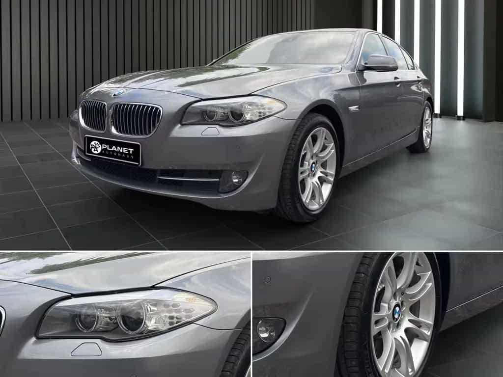 BMW 528 i Limousine xDrive *HUD*LRH*Softcl.*Scheckhef 04/2012-photo-1